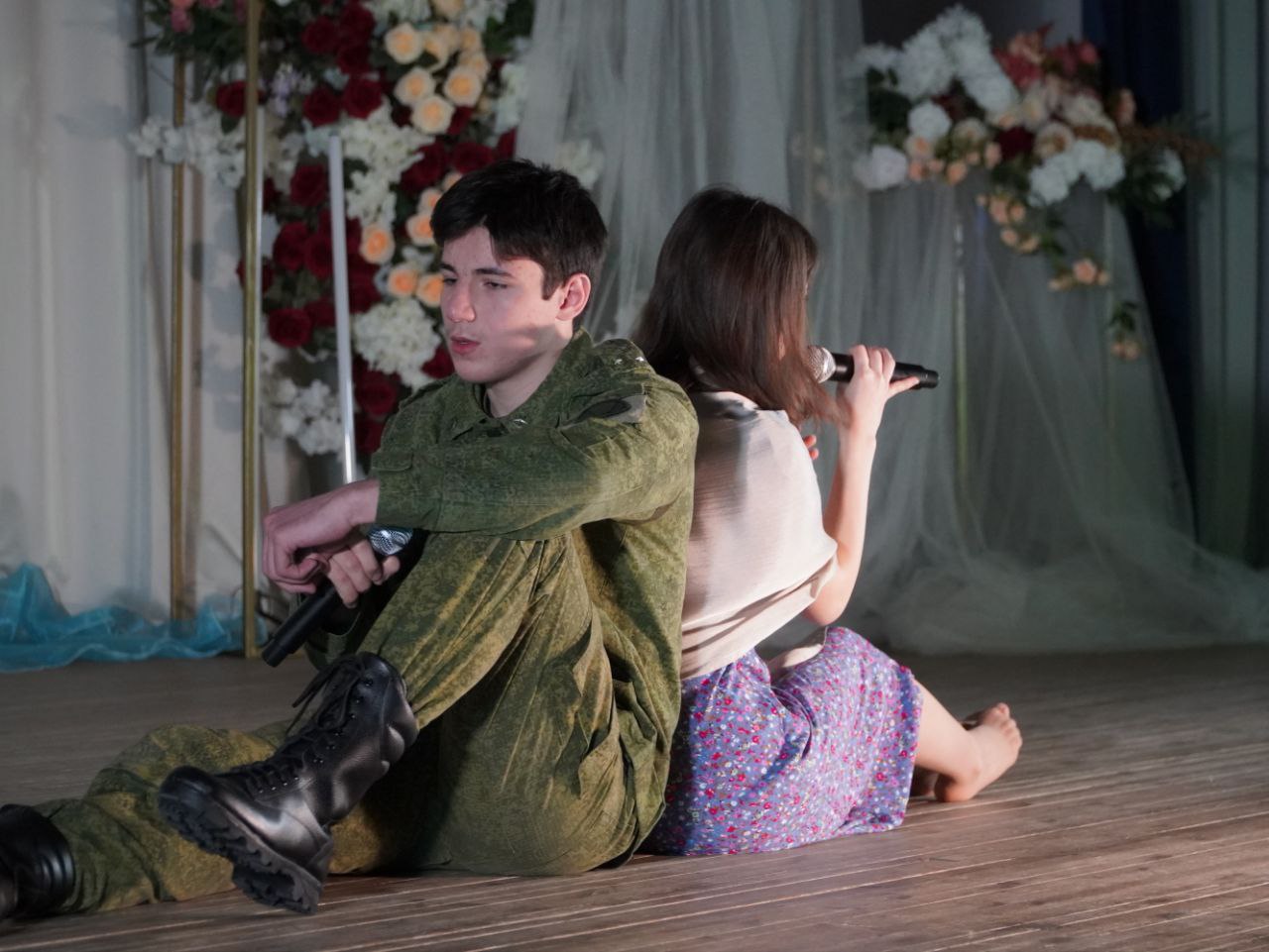 В РЦО прошёл военно-патриотический форум «Юные Защитники Отечества»